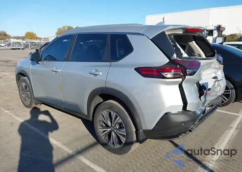 2023 Nissan Rogue Sv Fwd from USA, damaged, VIN 5N1BT3BA8PC855945